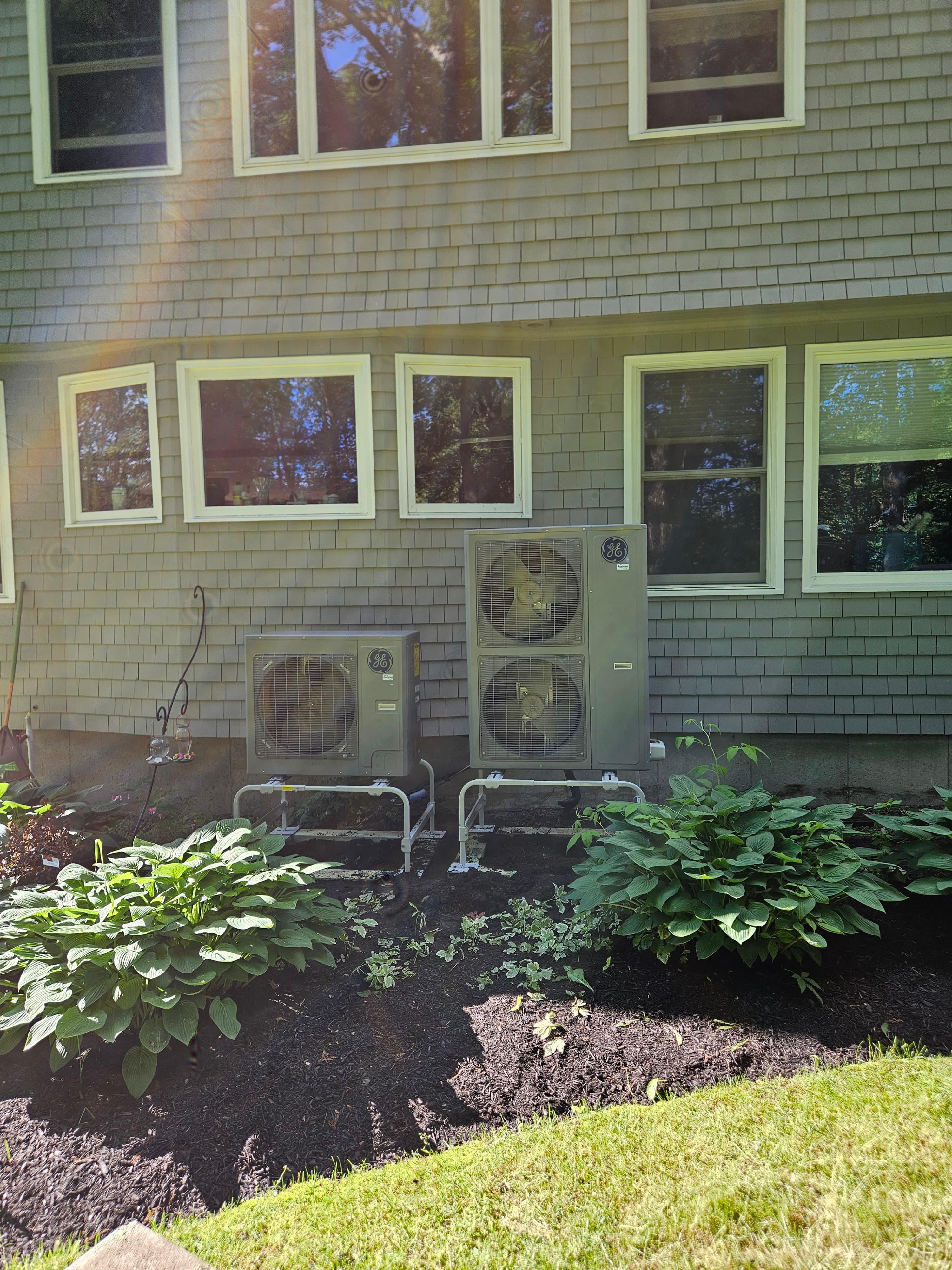 Heat Pumps & Mini-Splits installation 2