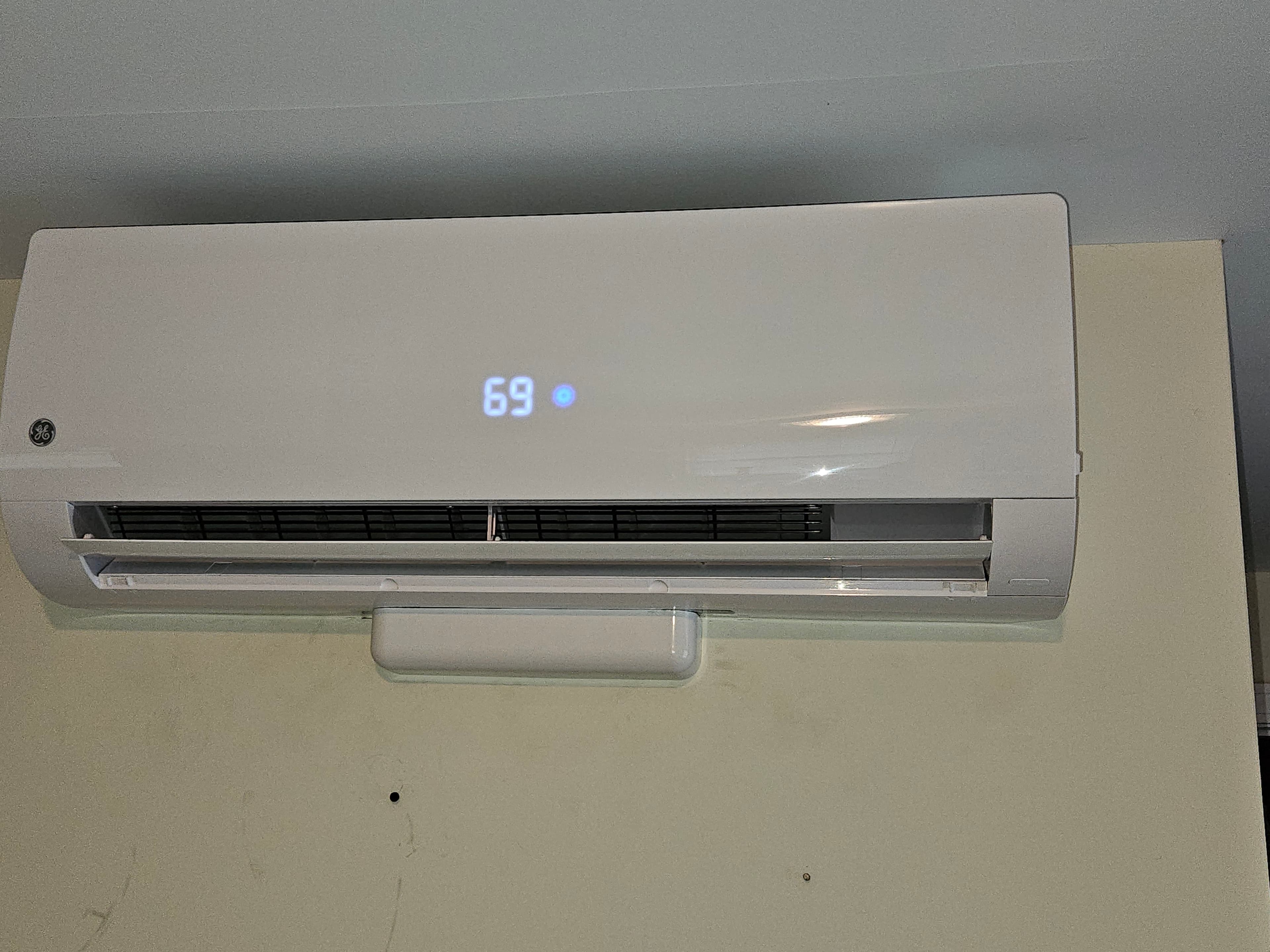 Heat Pumps & Mini-Splits installation 1